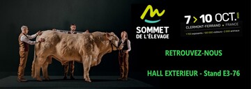 SOMMET DE L'ELEVAGE 2025